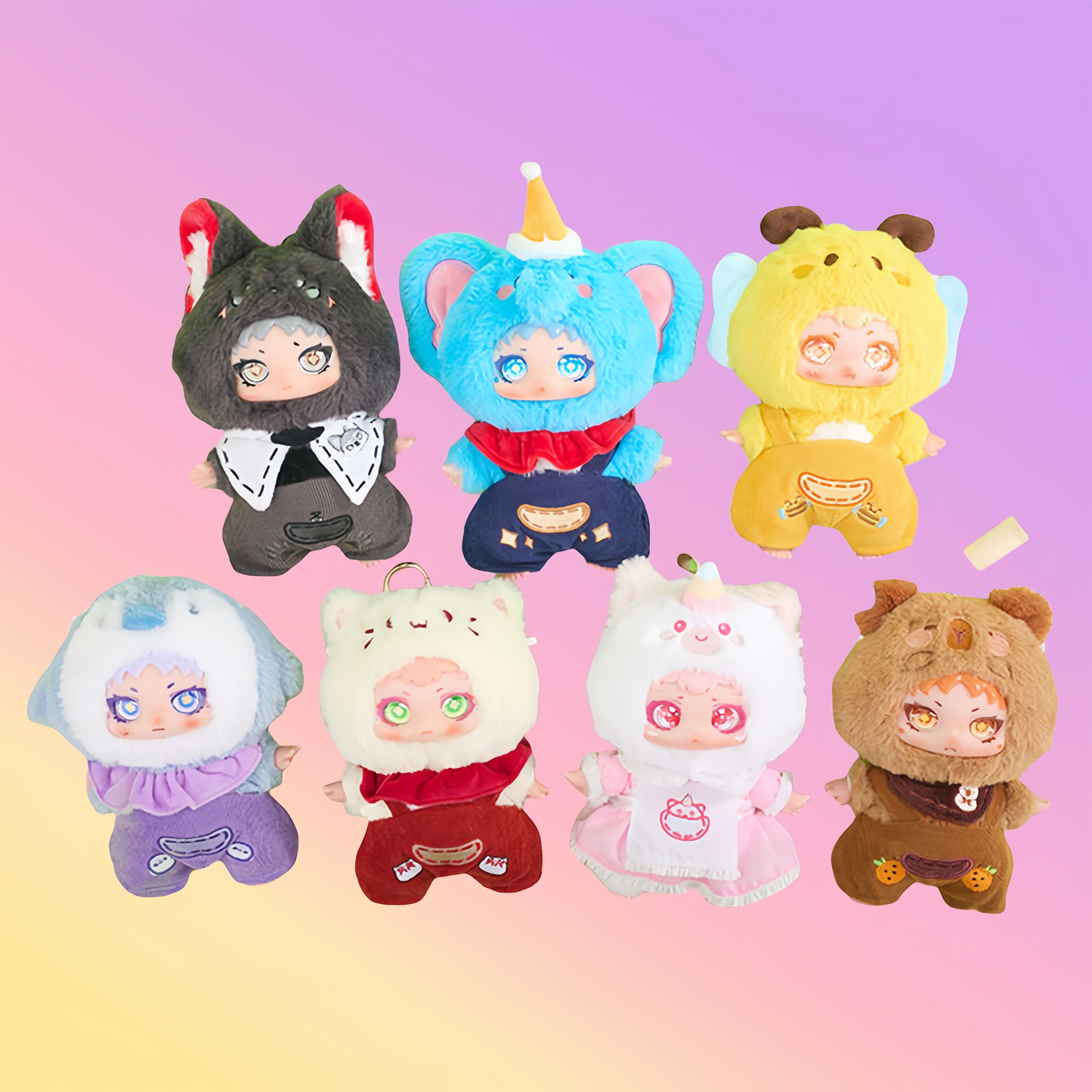 YaYa Zoo Surprise Blind Boxes