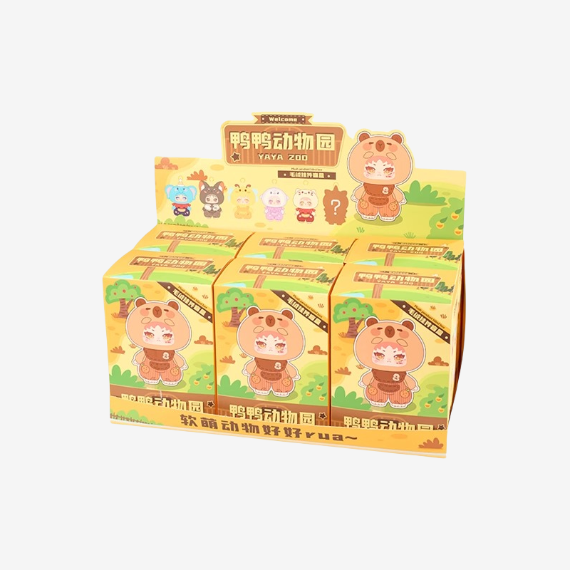 YaYa Zoo Surprise Blind Boxes