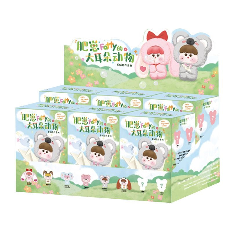 Fat Pup Big Ears Surprise Blind Boxes