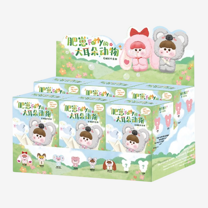 Fat Pup Big Ears Surprise Blind Boxes