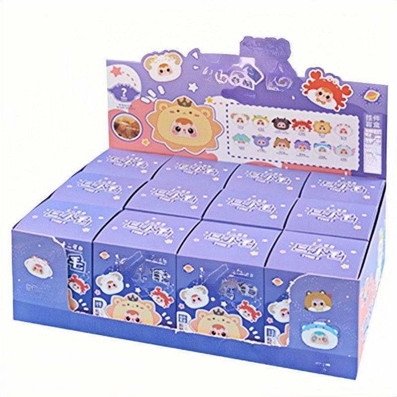 Zodiac Zipper Bag Surprise Blind Boxes