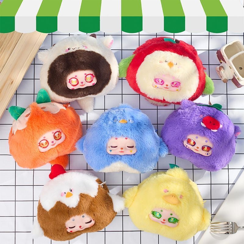 Animal Gogo Zipper Bag Surprise Blind Boxes
