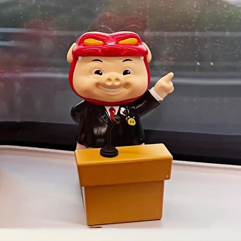 Porky Pig Personality Figurine Blind Box