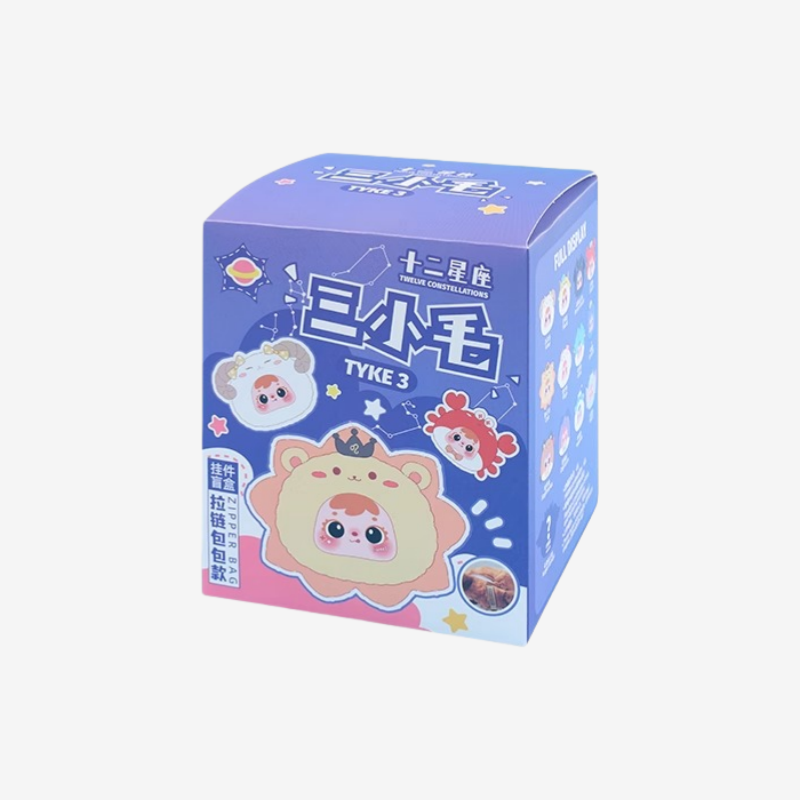 Zodiac Zipper Bag Surprise Blind Boxes