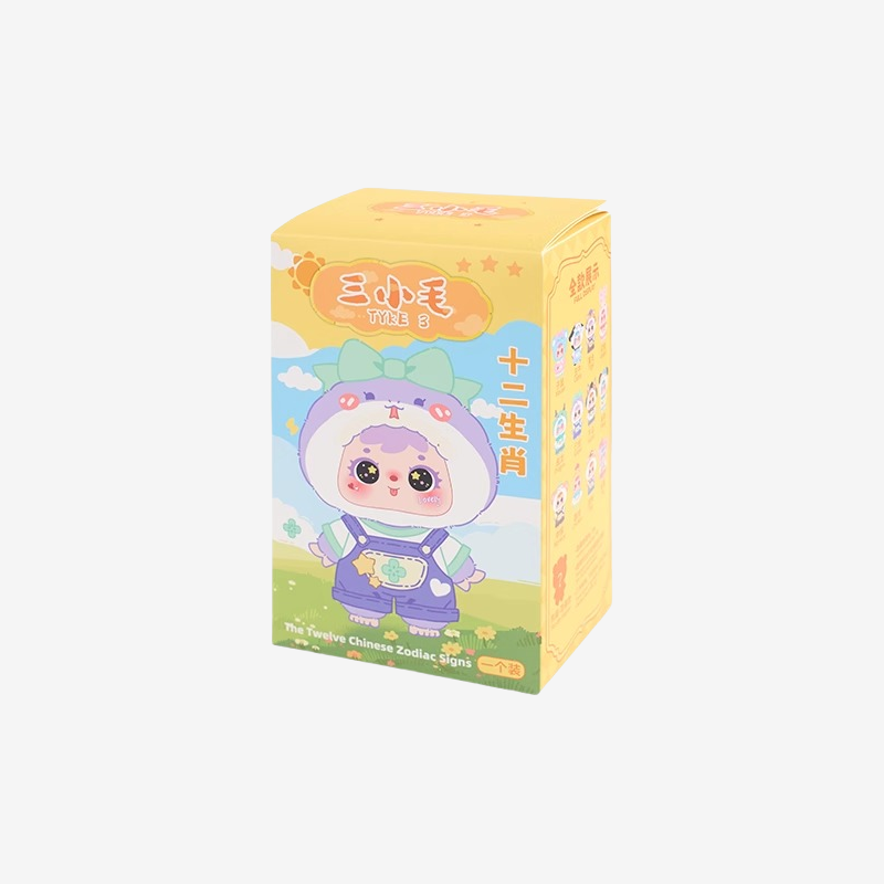 Samuel Zodiac 12 Surprise Blind Boxes