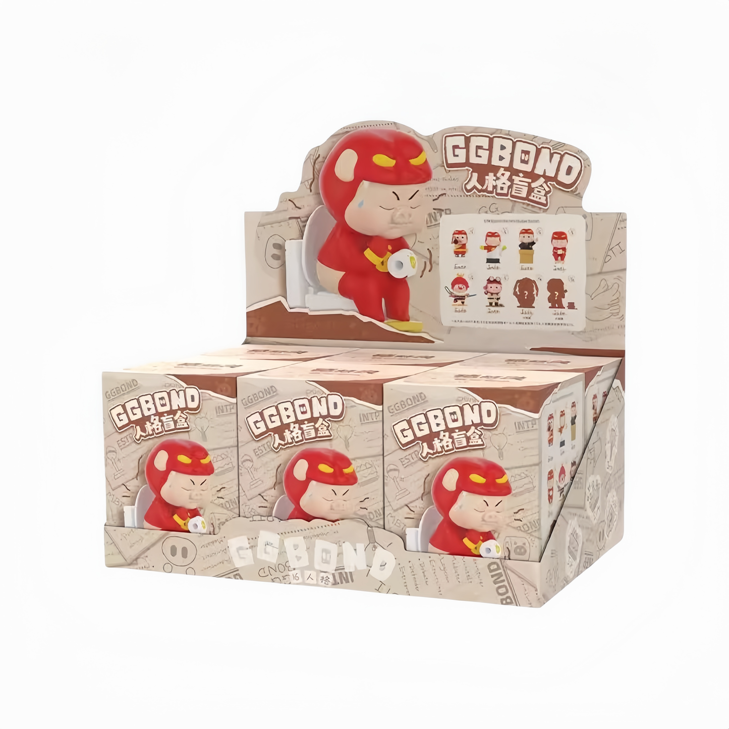 Porky Pig Personality Figurine Blind Box