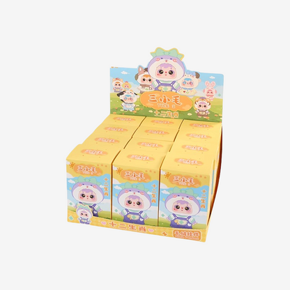 Samuel Zodiac 12 Surprise Blind Boxes